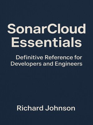 cover image of SonarCloud Essentials